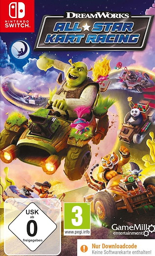 Dreamworks All-Star KartRacing [NSW] [Code in a Box] (D)