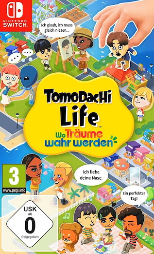 Tomodachi Life: Une vie de rêve [NSW] (D/F/I)