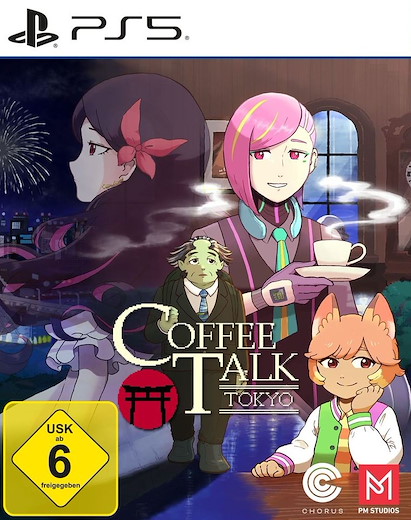 Coffee Talk Tokyo [PS5] (D)
