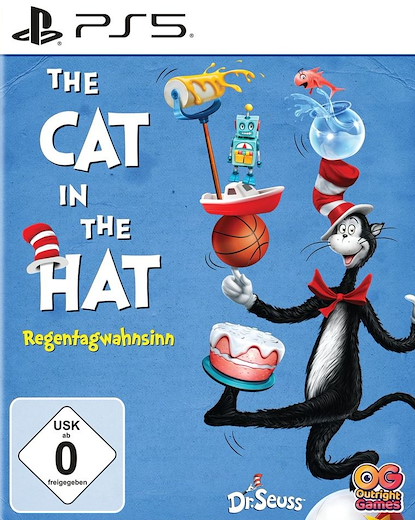 The Cat in the Hat: Regentagwahnsinn [PS5] (D)