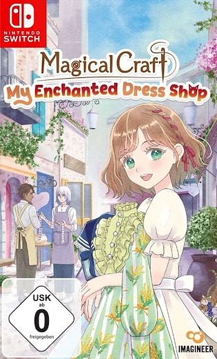 Magical Craft - My Enchanted Dess Shop [NSW] (D)