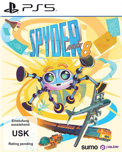 Spyder: Agent 8 [PS5] (D)