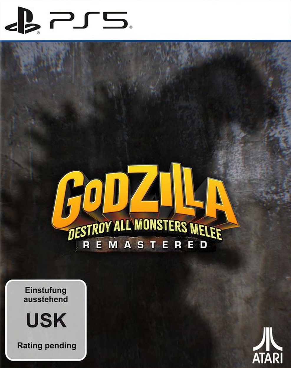 Godzilla: Destroy All Monster Melee Remastered [PS5] (D)