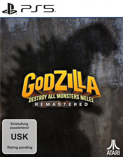 Godzilla: Destroy All Monster Melee Remastered [PS5] (D)