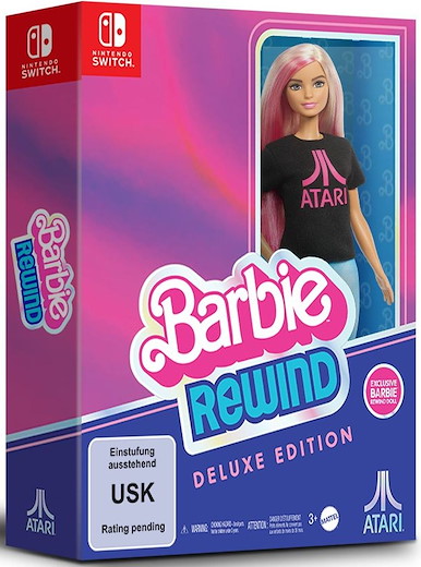 Barbie Rewind - Deluxe Edition [NSW] (D)