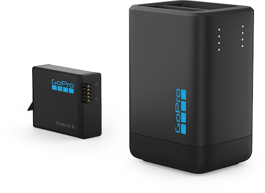 GoPro Dual Battery Charger + Enduro 2 Battery (MISSION 1 Series, HERO 13)