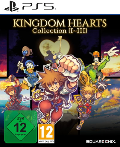 Kingdom Hearts Collection I-III [PS5] (D/F/I)