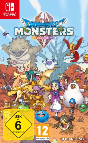 Dragon Quest Monsters: Die welkende Welt [NSW] (D/F/I)
