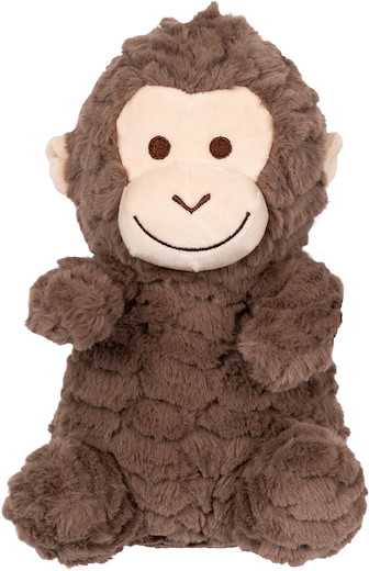 Warmolino Monkey Plush