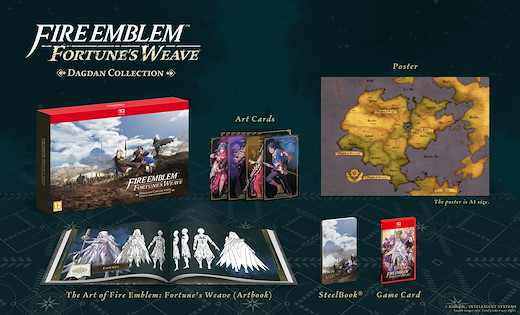 Fire Emblem: Fortune´s Weave - Dagdanische Edition [NSW2] (D/F/I)