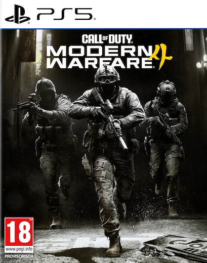 Call of Duty: Modern Warfare 4 [PS5] (F)