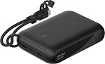 Belkin Boost Charge Powerbank 10K with Display - black