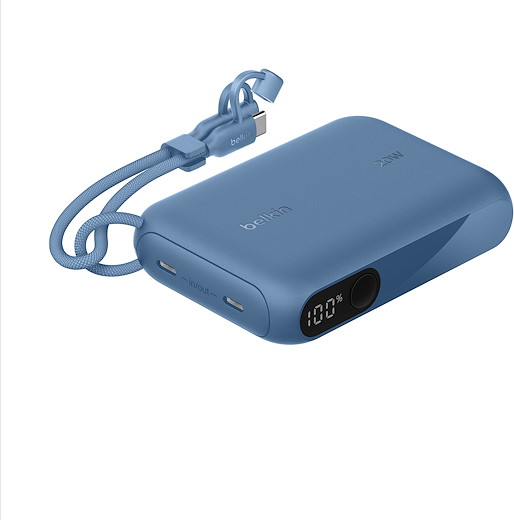 Belkin Boost Charge Powerbank 10K with Display - blue