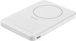 Belkin Boost Charge Slim Magnetic Powerbank 5K - white