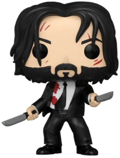 Funko POP! John Wick with knifes 1763 [10 cm]