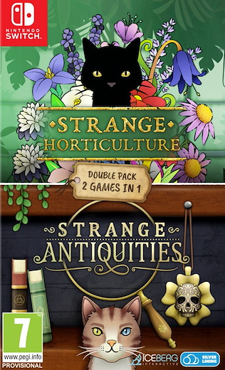 Strange Horticulture + Antiquities [NSW] (D)
