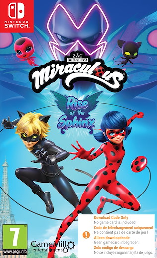 Miraculous -Rise of the Sphinx [NSW] [Code in a Box] (D)