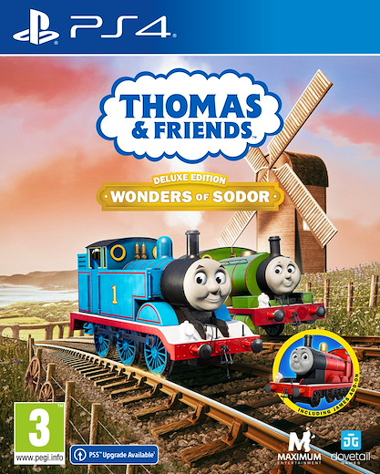 Thomas + seine Freunde [PS4] (D)
