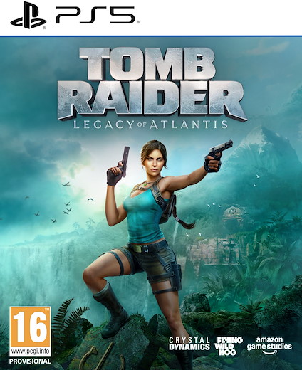 Tomb Raider: Legacy of Atlantis Day 1 Edition [PS5] (F)