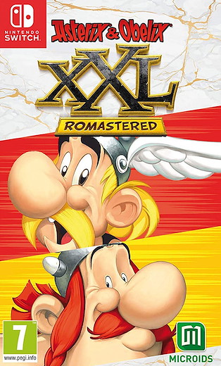 Asterix + Obelix XXL Romastered [NSW] [Code in a Box] (D)
