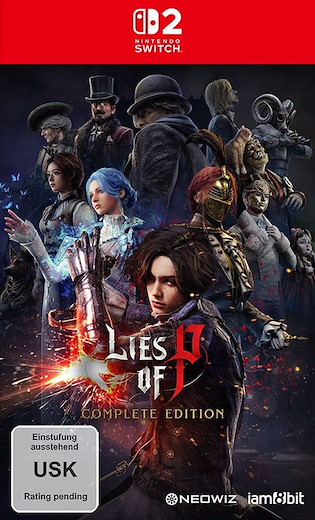 Lies of P: Complete Edition [NSW2] (D)
