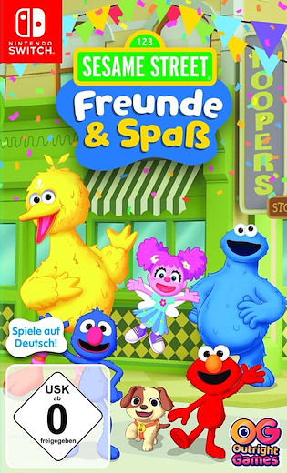 Sesame Street: Freunde + Spass [NSW] (D)