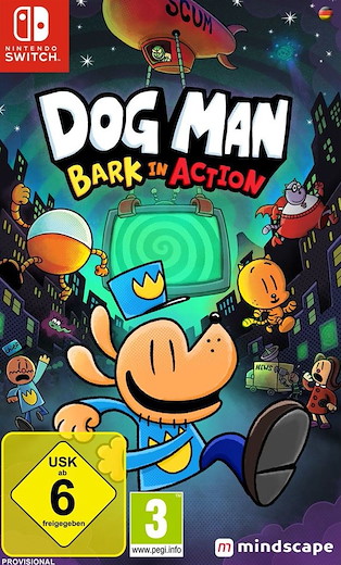 Dog Man: Bark in Action [NSW] (D)
