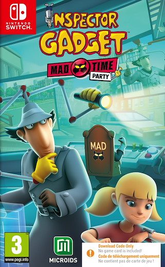 Inspector Gadget - Mad Time Party [NSW] [Code in a Box] (D)