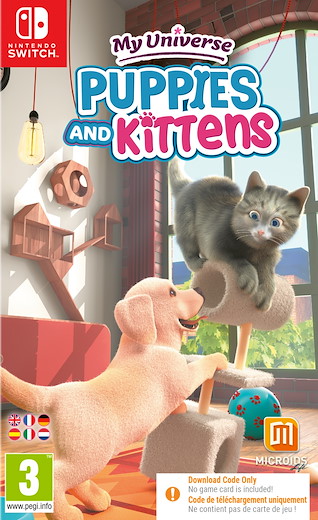 My Universe: Hunde und Katzenbabys [NSW] [Code in a Box] (D)