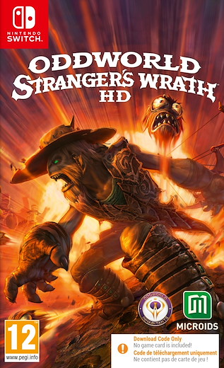 Oddworld Stranger´s Wrath HD [NSW] [Code in a Box] (D)
