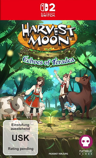 Harvest Moon Echoes of Teradea [NSW2] (D)