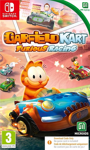 Garfield Kart - Furious Racing [NSW] [Code in a Box] (D)