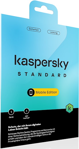 Kaspersky Mobile (1 Gerät) [Android/iOS] (D/E/F/I)