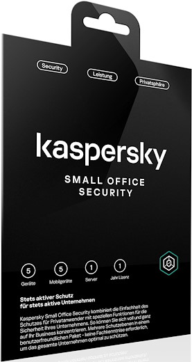 Kaspersky Small Office Security 5+1