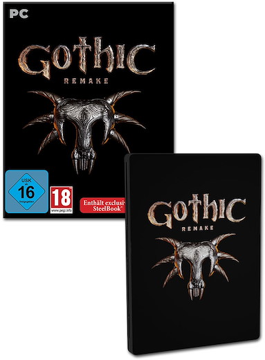 Gothic 1: Remake Steelbook [PC] (D)