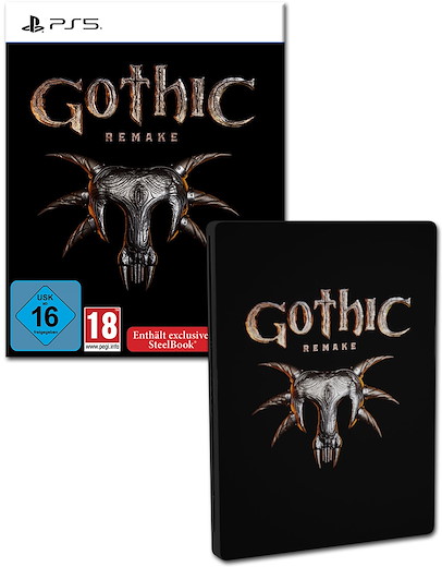 Gothic 1: Remake Steelbook [PS5] (D)