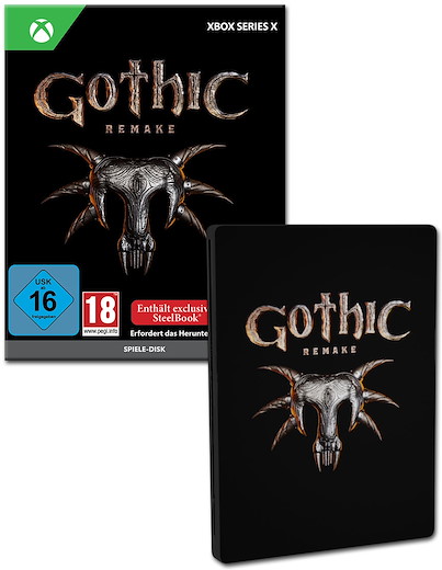 Gothic 1: Remake Steelbook [XSX] (D)