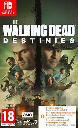 The Walking Dead: Destinies [NSW] [Code in a Box] (D)