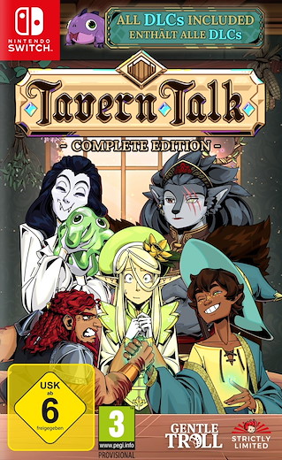 Tavern Talk - Complete Limited Edition [NSW] (D)