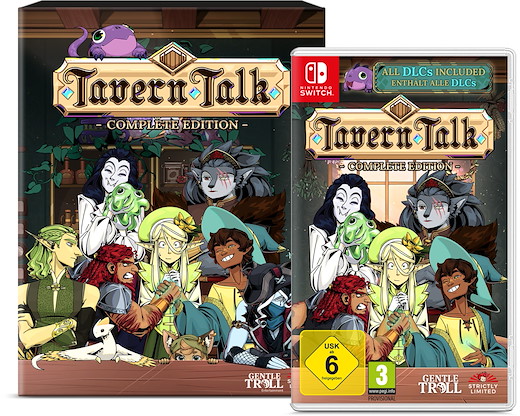 Tavern Talk - Complete Deluxe Edition [NSW] (D)