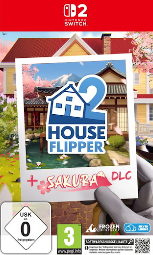 House Flipper 2 - Sakura [NSW2] (D)