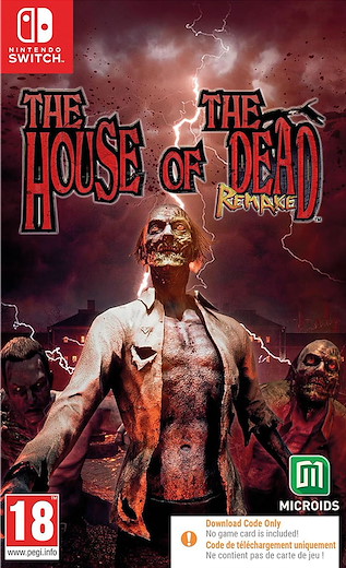 The House of the Dead 1 - Remake [NSW] [Code in a Box] (D)