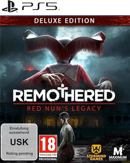 Remothered: Red Nun´s Legacy Deluxe Edition [PS5] (D)