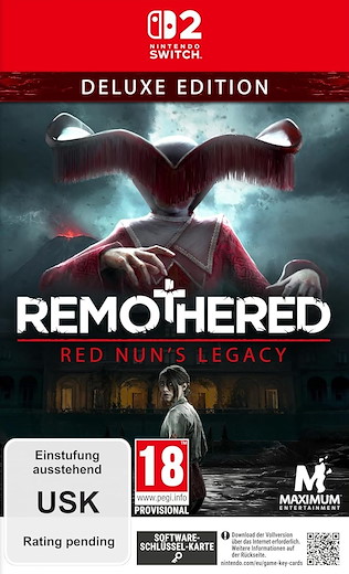 Remothered: Red Nun´s Legacy Deluxe Edition [NSW2] (D)