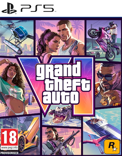 GTA 6 - Grand Theft Auto VI [PS5] [Code in a Box] (D)