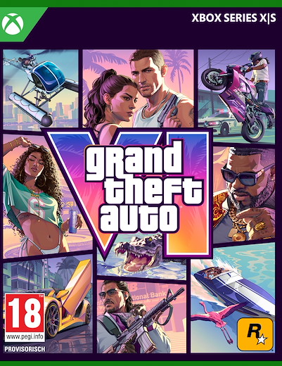 GTA 6 - Grand Theft Auto VI [XSX] [Code in a Box] (D)