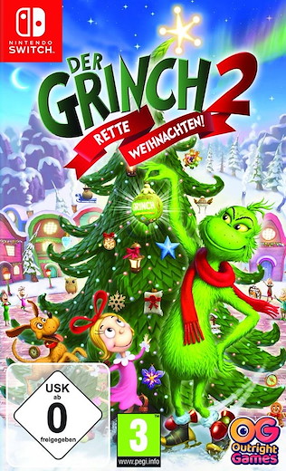 Der Grinch 2: Rette Weihnachten! [NSW] (D)