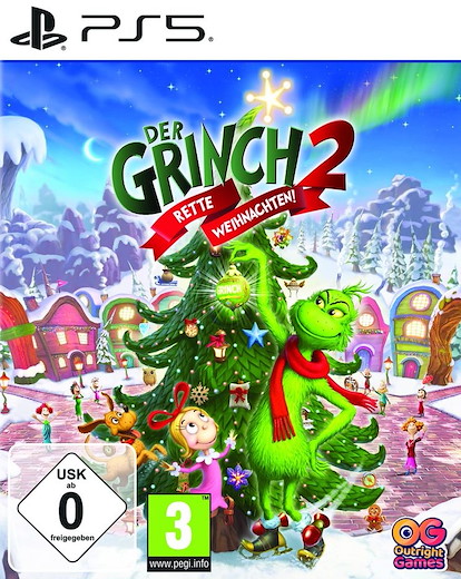 Der Grinch 2: Rette Weihnachten! [PS5] (D)