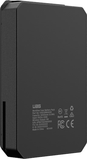 UAG Workflow 3200mAh Battery Pack - black
