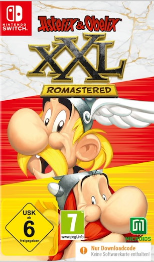 Asterix + Obelix XXL Romastered [NSW] [Code in a Box] (D)